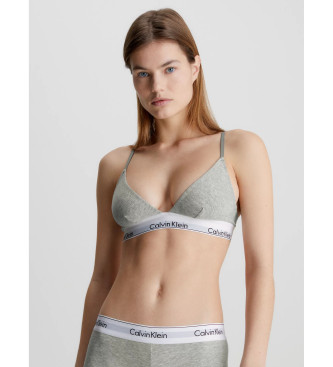 Calvin Klein Triangle Bra Modern Cotton grey