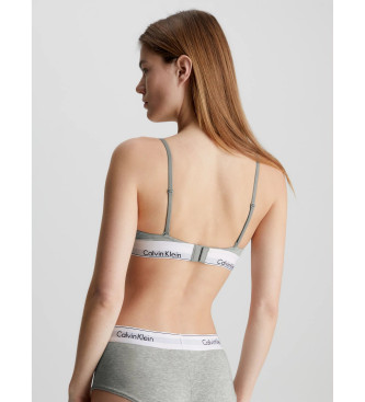 Calvin Klein Triangle Bra Modern Cotton grey