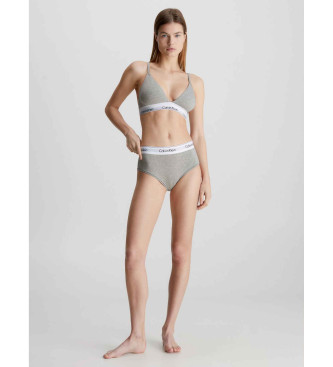 Calvin Klein Triangle bra Modern Cotton grey