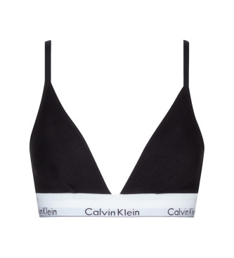 Calvin Klein Triangle BH Modern Katoen zwart