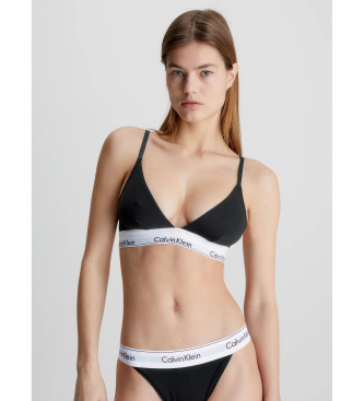 Calvin Klein Triangel-BH Modern Cotton svart