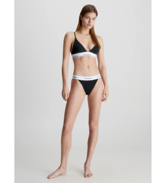 Calvin Klein Triangel-BH Modern Cotton svart