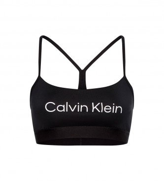 Calvin Klein Sujetador deportivo Sports Bra negro