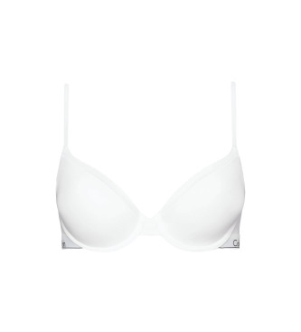 Calvin Klein Invisible bra Modern Cotton white