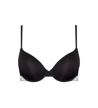 Calvin Klein Modern Cotton invisible bra black