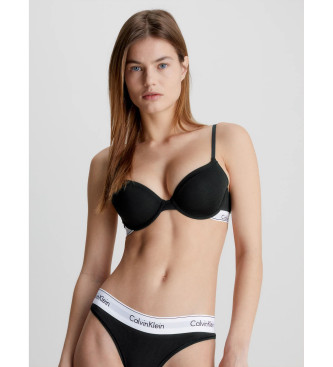 Calvin Klein Nevidni modrček Modern Cotton black