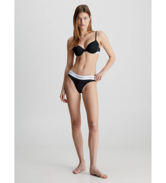 Calvin Klein Sujetador invisible Modern Cotton negro