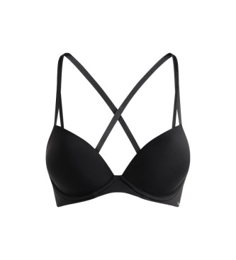 Calvin Klein Push-Up Invisible Bra - Seductive Comfort black