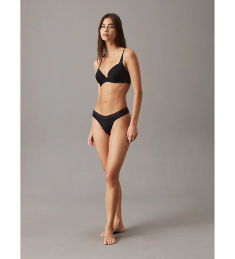 Calvin Klein Push-Up Invisible BH - Verleidelijk Comfort zwart