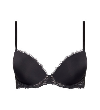 Calvin Klein Push-Up Seductive Comfort Osynlig BH svart