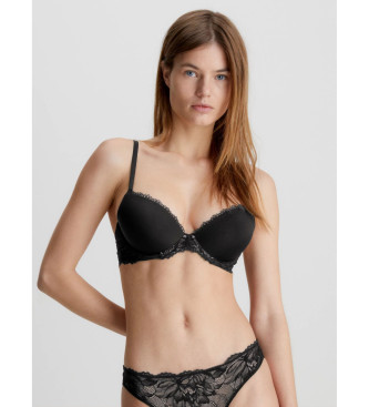 Calvin Klein Push-Up Seductive Comfort Osynlig BH svart