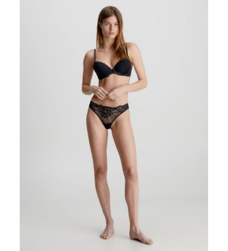 Calvin Klein Reggiseno invisibile push-up comfort seducente nero