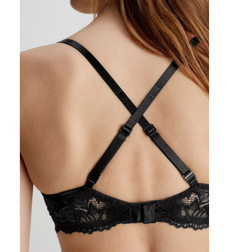 Calvin Klein Push-Up Seductive Comfort Unsichtbarer BH schwarz