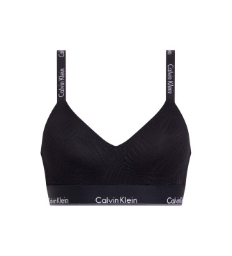 Calvin Klein Lghtly Lined bra black - ESD Store fashion, footwear