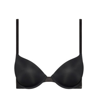 Calvin Klein Lightly Lined Demi Bra Black  