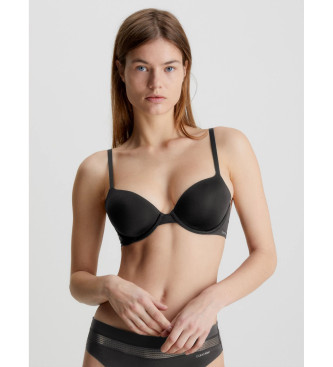 Calvin Klein Let foret demi-bh sort   