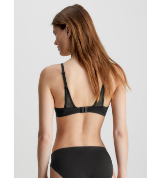 Calvin Klein Sujetador Lightly Lined Demi negro   