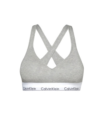 Calvin Klein Soutien de Algodo Moderno Cinzento