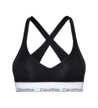 Calvin Klein Moderne bomulds-bh, sort