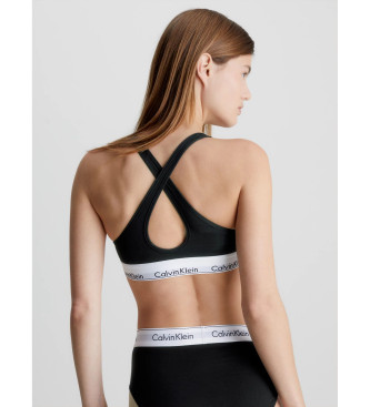 Calvin Klein Moderne bomulds-bh, sort