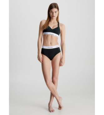 Calvin Klein Moderne bomulds-bh, sort