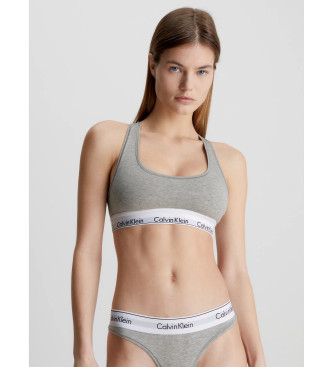 Calvin Klein Moderner grauer Baumwoll-BH