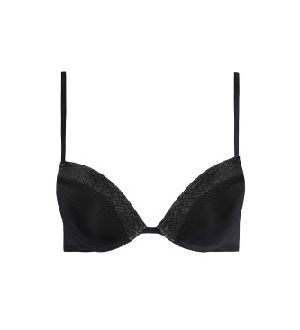 Calvin Klein Soutien-gorge Push Up Flirty soutien-gorge  dcollet noir