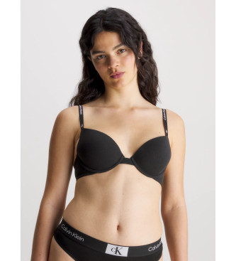 Calvin Klein Push Up Plunge BH schwarz