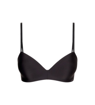 Calvin Klein Soutien Push-Up No Ligado - Conforto Sedutor Preto