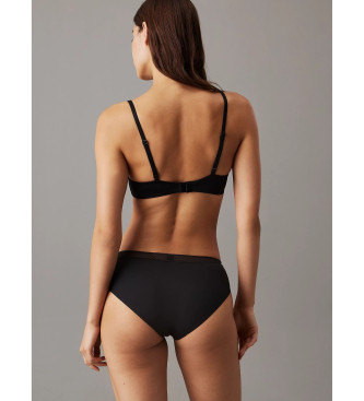 Calvin Klein Biustonosz push-up bez przewodów - Seductive Comfort czarny