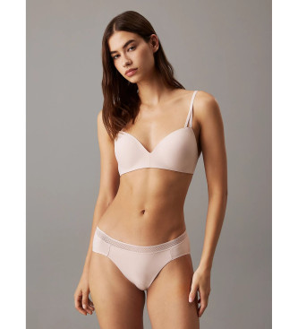 Calvin Klein Soutien-gorge push-up  armatures - Seductive Comfort nude