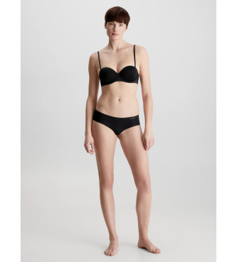 Calvin Klein Sujetador Push Up Strapless negro 