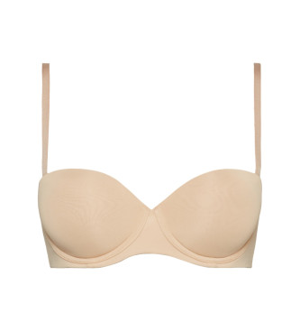 Calvin Klein Reggiseno senza spalline beige