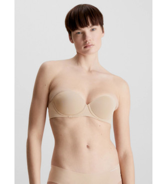 Calvin Klein Soutien-gorge beige sans bretelles