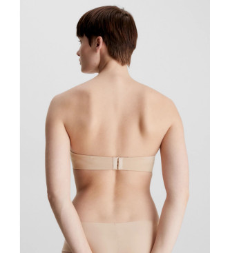 Calvin Klein Reggiseno senza spalline beige