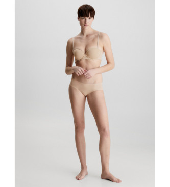 Calvin Klein Sujetador sin tirantes beige