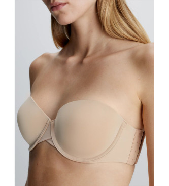 Calvin Klein Soutien-gorge beige sans bretelles