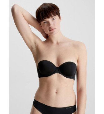 Calvin Klein Strapless bra black Esdemarca Store fashion footwear and accessories best brands shoes and designer shoes