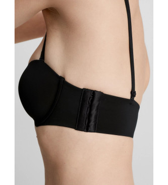 Calvin Klein Soutien-gorge sans bretelles noir