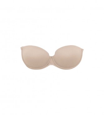Calvin Klein Perfectly Fit Flex strapless bh Perfectly Fit Flex nude