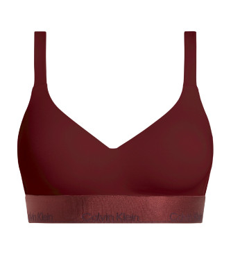 Calvin Klein Maroon lift-up bodice