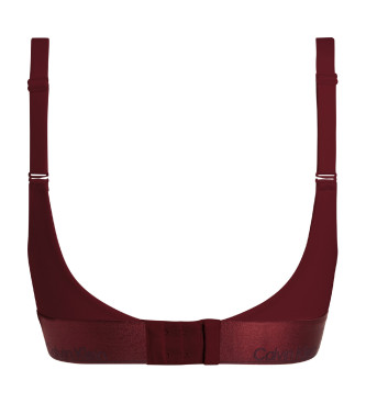 Calvin Klein Maroon lift-up bodice