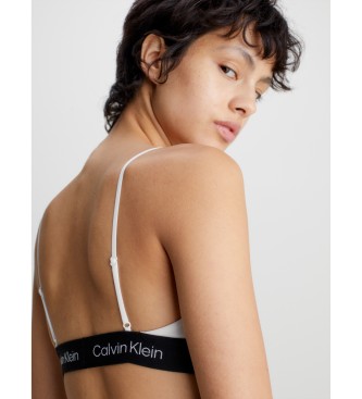 Calvin Klein Soutien-gorge à fines bretelles Ck96 blanc
