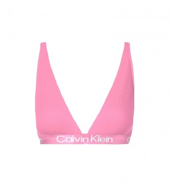 Calvin Klein Soutien Triângulo - Estrutura moderna rosa