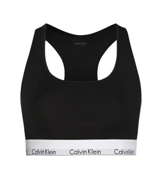 Calvin Klein Ongevoerde beha zwart 