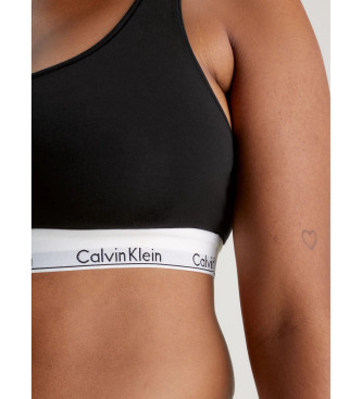 Calvin Klein Biustonosz bez podszewki czarny 