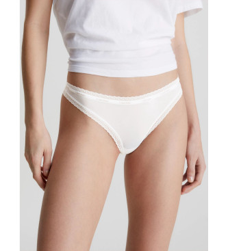 Calvin Klein Bottoms Up stringtrosor vit