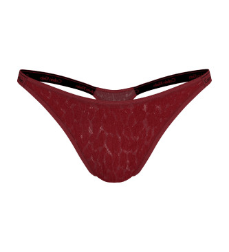 Calvin Klein Garnet lace thong