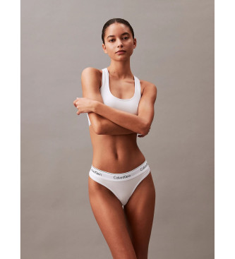 Calvin Klein Tanguinha Algodo Moderno Branco