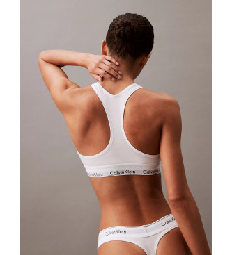 Calvin Klein Tanguinha Algodo Moderno Branco